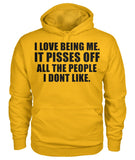 I Love Being Me Unisex Hoodie