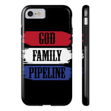 God Family Pipeline Phone Cases - iPhone 4/4S/5/5C/5S/6/6S/6+/6S+ Samsung Galaxy S6/S5