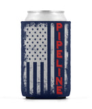 Pipeline Flag Can Sleeve