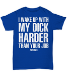 I Wake Up Pipeliner Shirt