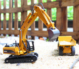 1:50 Alloy Excavator Demolition Truck Toys