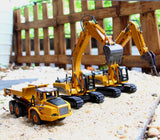 1:50 Alloy Excavator Demolition Truck Toys