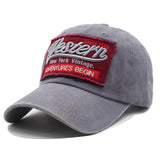 WESTERN New York Vintage Unisex Caps