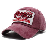 WESTERN New York Vintage Unisex Caps