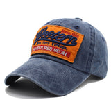 WESTERN New York Vintage Unisex Caps