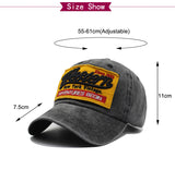 WESTERN New York Vintage Unisex Caps
