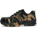 Tactical Camouflage Outdoor/Work Shoes