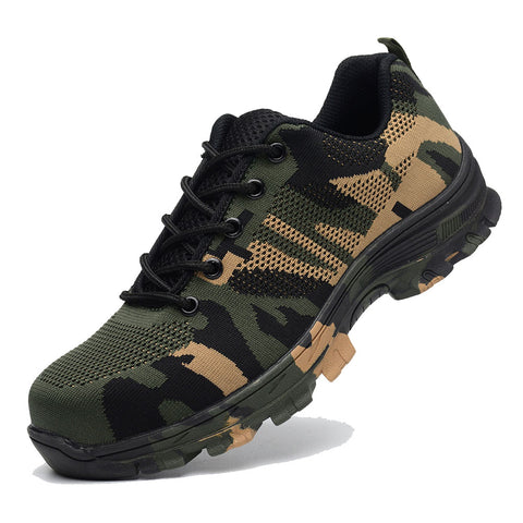 Tactical Camouflage Outdoor/Work Shoes