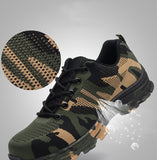 Tactical Camouflage Outdoor/Work Shoes