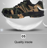 Tactical Camouflage Outdoor/Work Shoes