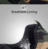 Tactical Camouflage Outdoor/Work Shoes
