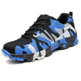 Tactical Camouflage Outdoor/Work Shoes