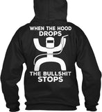Hooey Pipeline Welder Shirt ! - Pipeline Proud - 15