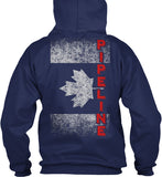 Canadian Pipeline Flag Shirt! - Pipeline Proud - 17