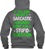 Pipeliner - Sarcastic Answer for Stupid Question! - Pipeline Proud - 23