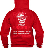 A**hole - Walk Away Shirt! - Pipeline Proud - 17