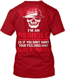 A**hole - Walk Away Shirt! - Pipeline Proud - 3