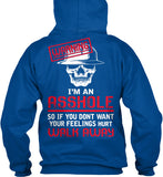 A**hole - Walk Away Shirt! - Pipeline Proud - 15