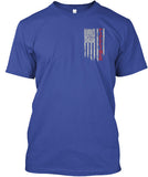 American Pipeliner Flag Shirt! - Pipeline Proud - 18