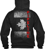 Canadian Pipeline Flag Shirt! - Pipeline Proud - 15