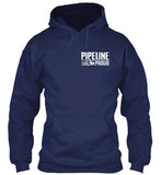 Family Faith Friends Flag Pipeline Shirt! - Pipeline Proud - 18
