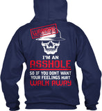 A**hole - Walk Away Shirt! - Pipeline Proud - 13