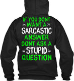 Pipeliner - Sarcastic Answer for Stupid Question! - Pipeline Proud - 17
