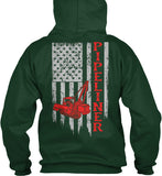 American Pipeliner Flag Shirt! - Pipeline Proud - 13